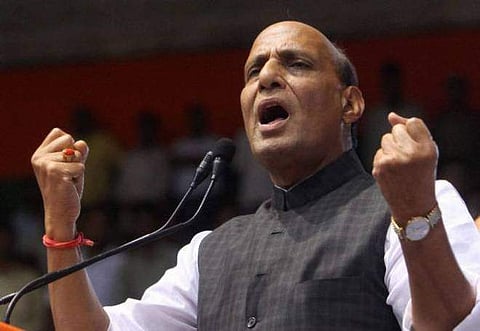 Union Home Minister Rajnath Singh (File | PTI)