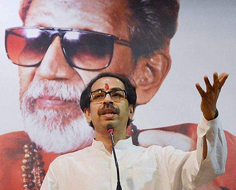 Shiv Sena chief Uddhav Thackeray (File | PTI)
