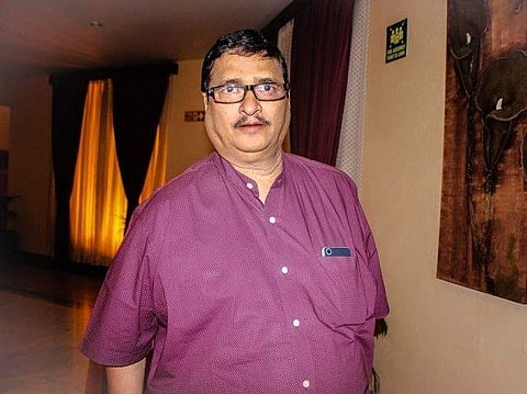 Odia filmmaker-producer Amiya Patnaik.