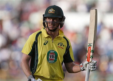 Australia's George Bailey. (File | AP)