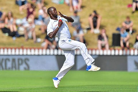 West Indies' Kemar Roach. (File Photo | AFP)