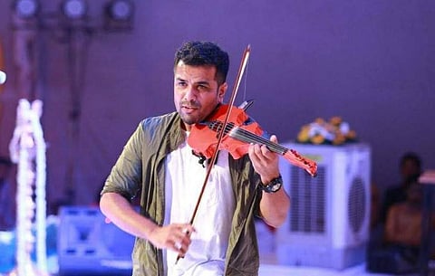 Balabhaskar had shot to fame, when as a 17-year-old, became the youngest composer in Malayalam by scoring music for the film 'Mangalya Pallak'. (Photo | Facebook)