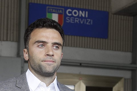 Former Italy striker Giuseppe Rossi (File | AP)