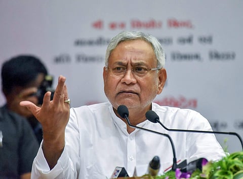 Bihar CM Nitish Kumar (File | PTI)