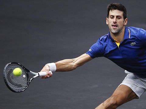 Former ATP world number one Novak Djokovic | AP