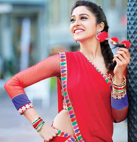 Regina Cassandra plays a dancer in Arvind Swami starrer 'Kallapart'