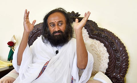 Sri Sri Ravi Shankar (File| EPS)