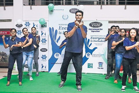 Where actions speak louder than words