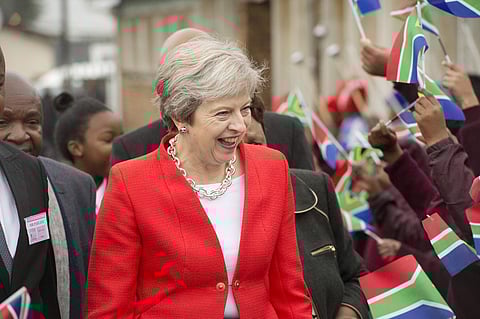 British Prime Minister Theresa May . (Photo | AP)