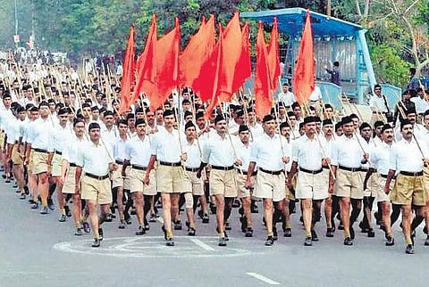 Evolution of the Swayamsevak
