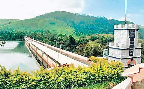 A file photo of Mullaiperiyar Dam