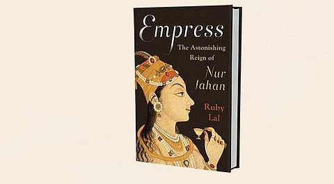 A picture of the book from Ruby Lal's official website