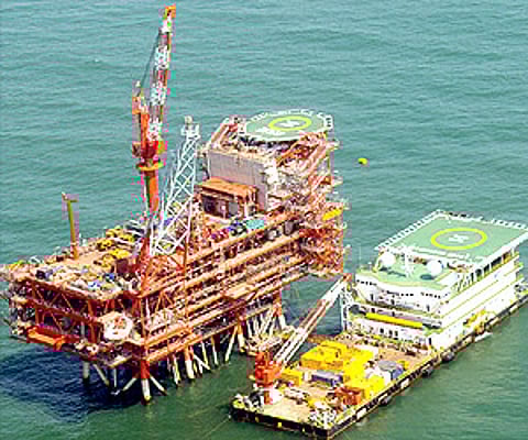 The KG basin. (File photo)