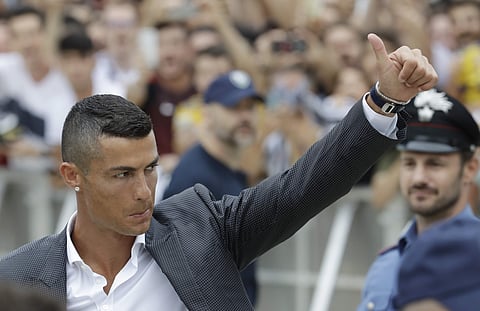 Cristiano Ronaldo (File Photo | AP)