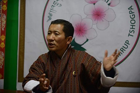Bhutan’s newly elected PM Lotay Tshering | AFP