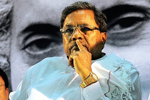 Former Karnataka CM Siddaramaiah | File Photo