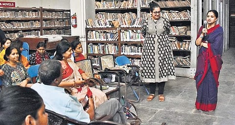 Pallabi Chakravorty, dancer, anthropologist and faculty at Swarthmore College, USA delivered a lecture as part of TS Parthsarathy Memorial Lecture Ashwin Prasath