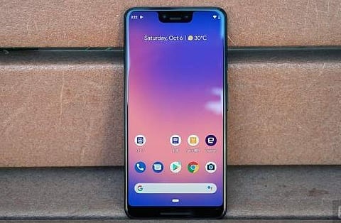 A picture of Google Pixel 3XL (Photo | Twitter)