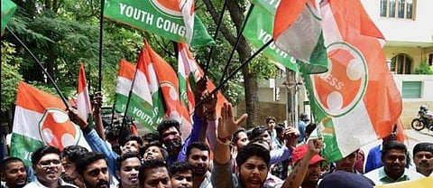 Image of Youth Congress cadres used for representational purpose (File | PTI)