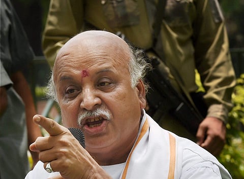 Former VHP leader Pravin Togadia (File | PTI)