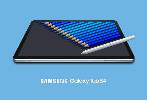 Samsung Galaxy Tab S4 (Photo | Twitter)
