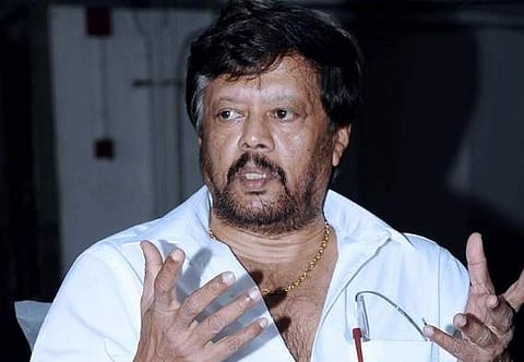 Actor-director Thiagarajan