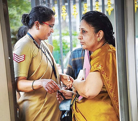 While some women police officers say it will be difficult for them to adjust to the new attire, others are of the view that trousers and pants will be more comfortable.