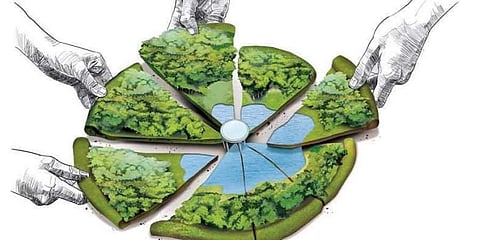 For representational purposes