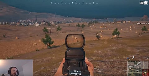 Visual from PUBG used for representation. (Photo | YouTube screengrab)