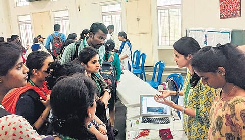 Augmentative and Alternative Communication open day was held at Vidya Sagar