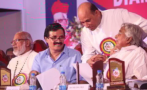 Education Minister C Raveendranath