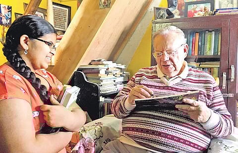 Aditi feels fortunate to have a supportive family and friends and gets most of the motivation from them.