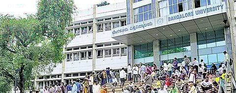 No action yet against Bangalore University official caught copying
