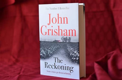 The book 'The Reckoning' by John Grisham (Photo | Facebook)