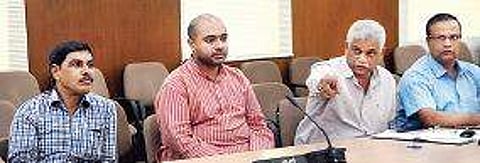 Abhijit Iyer Mitra appearing before the House Committee on Tuesday | Express