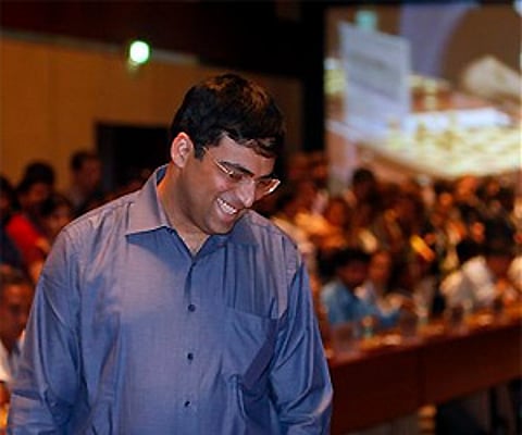 World Chess champion Vishwanathan Anand ( File Photo | AP)