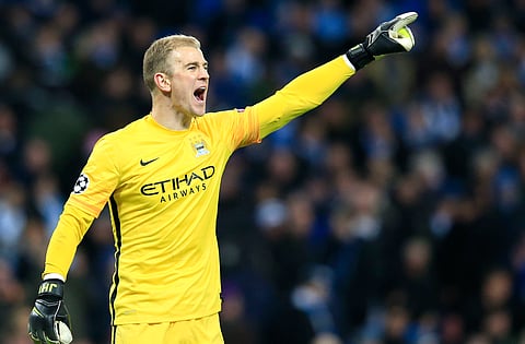 Former Manchester City goalkeeper Joe Hart (File | AP)