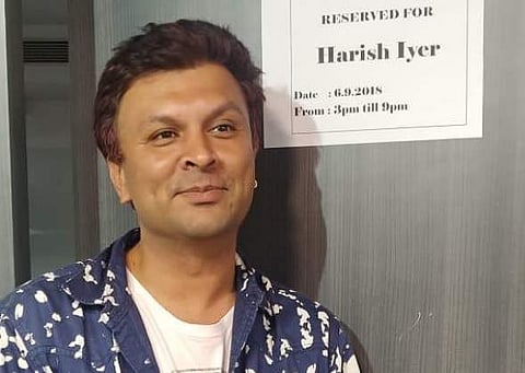 Harish Iyer (Photo | Facebook)