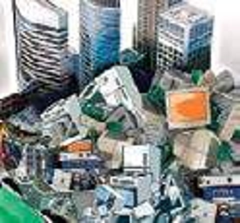 Managing e-waste pileup