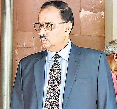 Former CBI director Alok Verma PTI