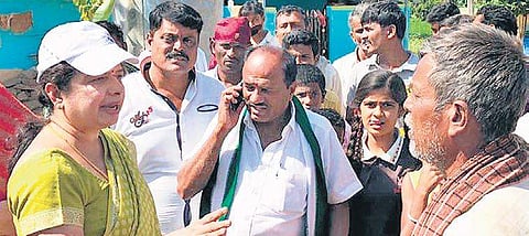 I am affectionate akka for people of Ramanagara, have my own identity: Anitha Kumaraswamy