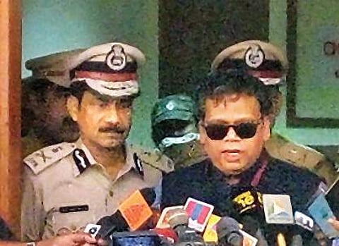 Kerala police chief Loknath Behera (File photo)