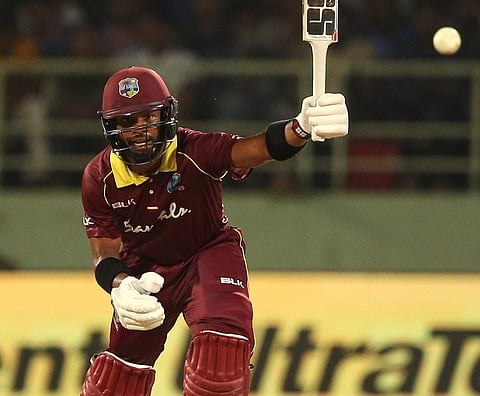 Shai Hope's unbeaten 123-run knock came at a crucial juncture for the West Indies| AP