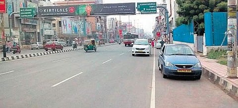 Vijayawada Municipal Corporation commissions MG Road widening works