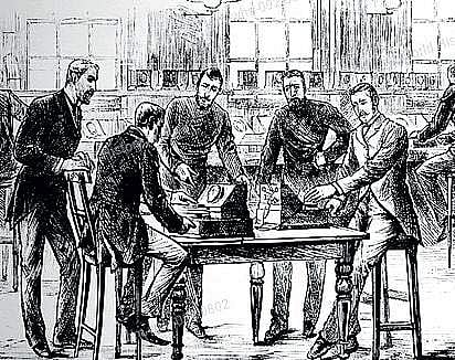 Intelligence wars began with colonial distrust