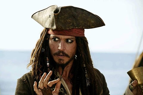 Johnny Depp in 'Pirates of the Caribbean' (Photo | IMDB)