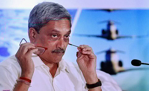 Goa CM Manohar Parrikar (File | PTI)