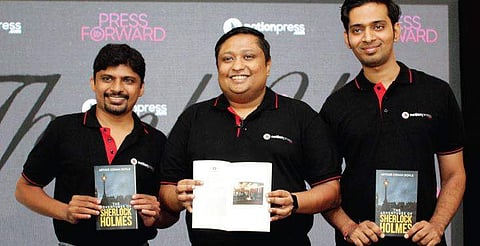 Notion Press has published 6,000 books Debadatta Mallick