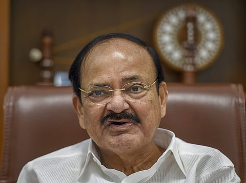 Vice President M Venkaiah Naidu (File | PTI)