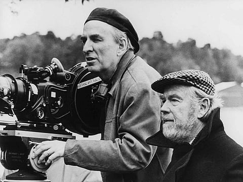 Swedish filmmaker Ingmar Bergman (Photo | IMDB)
